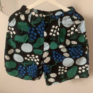 Uniqlo x Marimekko Cotton Poplin Shorts